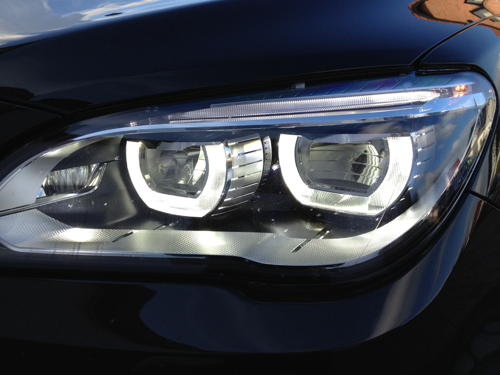 BMW 730d F01 LED Scheinwerfer