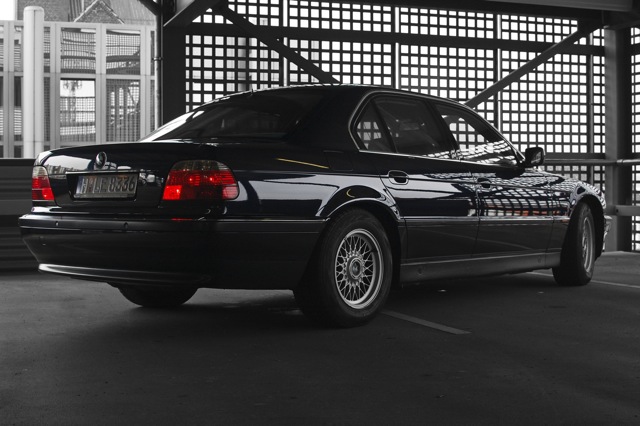 BMW 750i E38